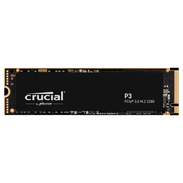 Disco SSD M2 Crucial 500Gb P3 PLUS 4700MB/S NVME