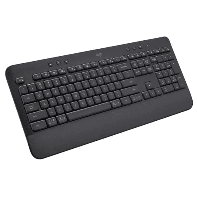 Teclado Logitech K650 Inalámbrico Graphite 920-010910