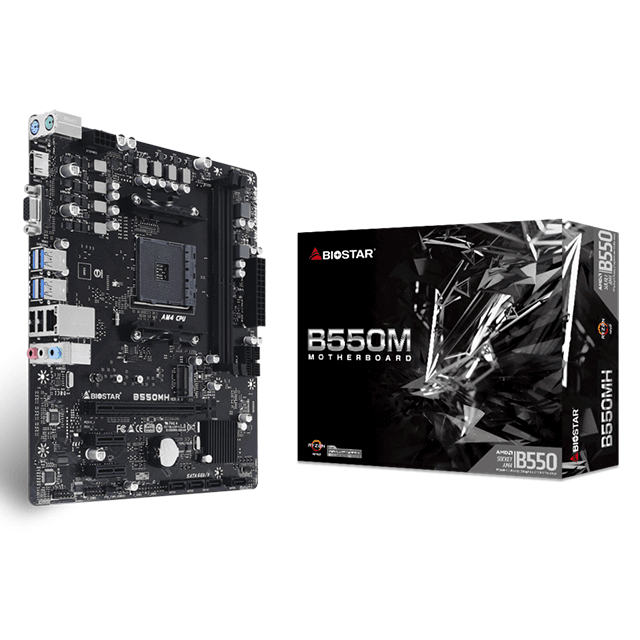 Mother Biostar B550M H AM4 (3ERA/4TA/5TA GEN)