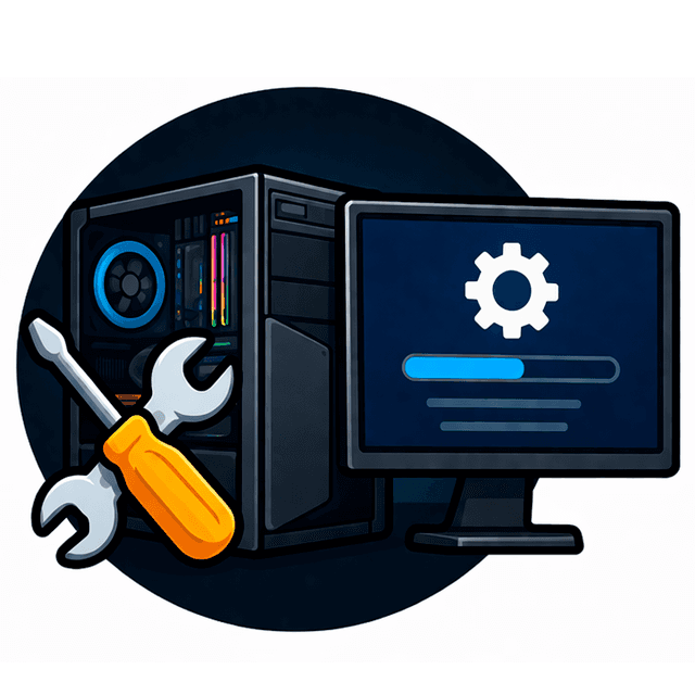 Armado de PC Premium Con Instalación de Sistema Operativo (No Incluye Licencia)