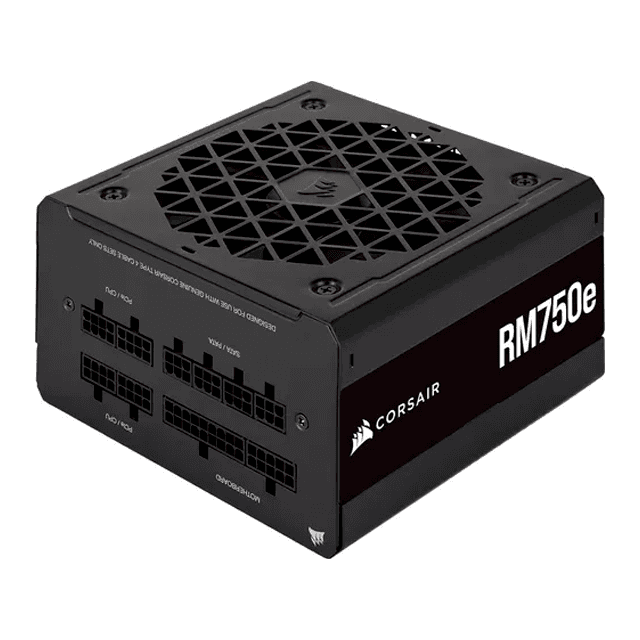 Fuente Corsair RM750e 750W Cybenetics Gold Full Modular ATX 3.1 PCIe 5.1