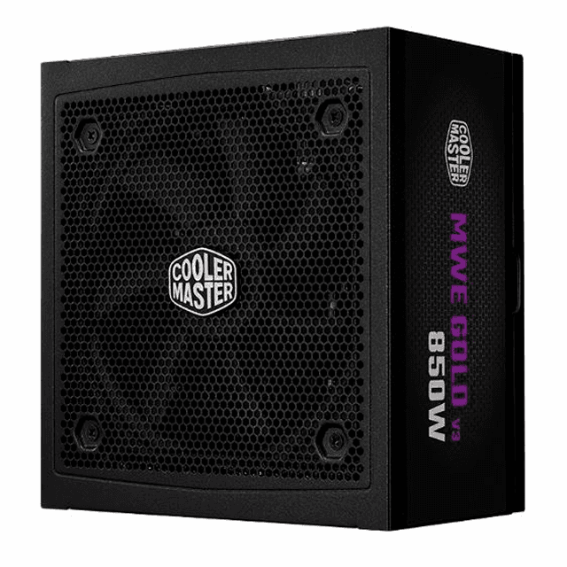 Fuente Cooler Master MWE V3 850W 80 Plus Gold Full Modular ATX 3.1