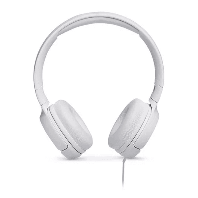 Auriculares JBL Tune 500 Blanco C/Micrófono Miniplug