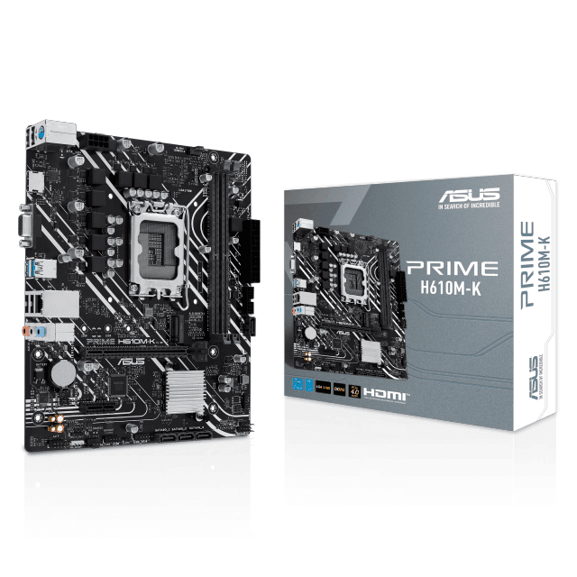 Mother ASUS PRIME H610M-K D5 DDR5 (12/13/14va Gen) LGA1700