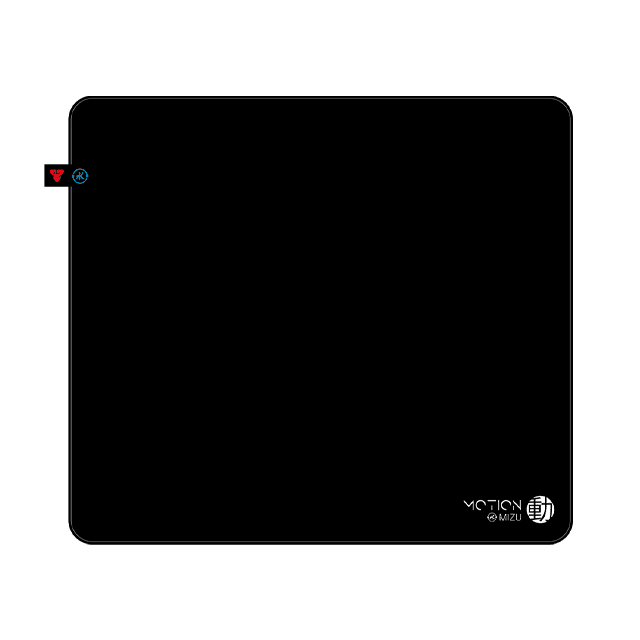 Mouse Pad Fantech Motion MMT453 Fire Hi Speed Large (450x400mm) Antideslizante Impermeable
