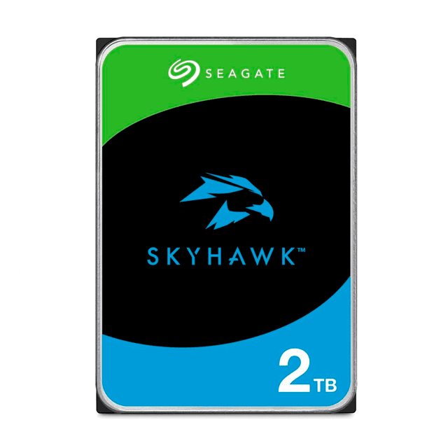 Disco Rígido PC 2Tb Seagate Skyhawk SATA3