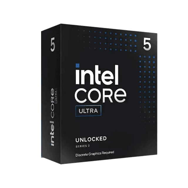 Micro Intel Core Ultra 5 245KF 5.2Ghz 14 Núcleos LGA1851