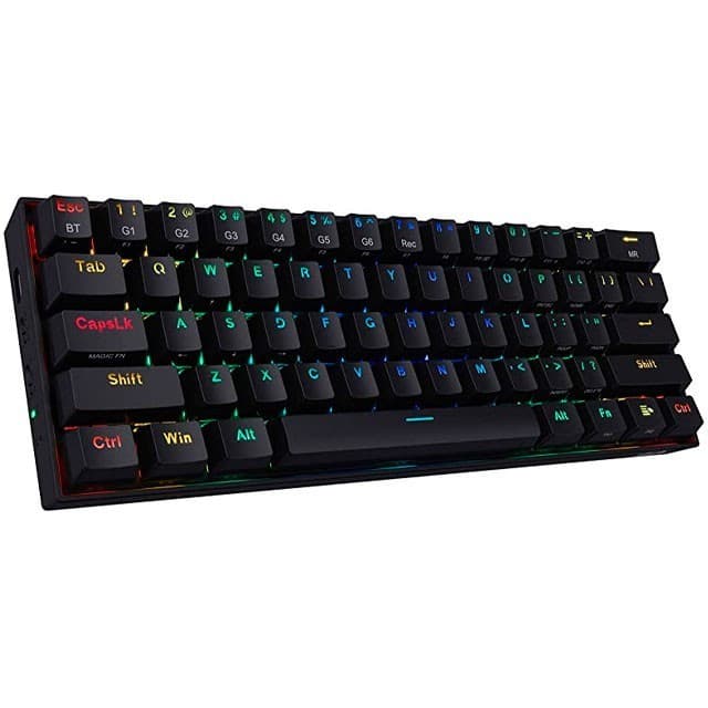 Teclado Redragon DRACONIC K530 60% RGB Mecánico Inalámbrico