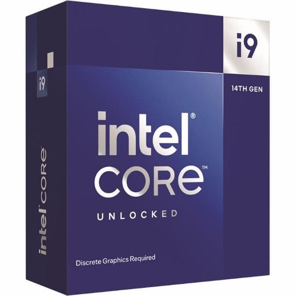 Micro Intel Core I9 14900KF 24 Núcleos / 32 Threads 6.0Ghz (14va Gen) LGA1700