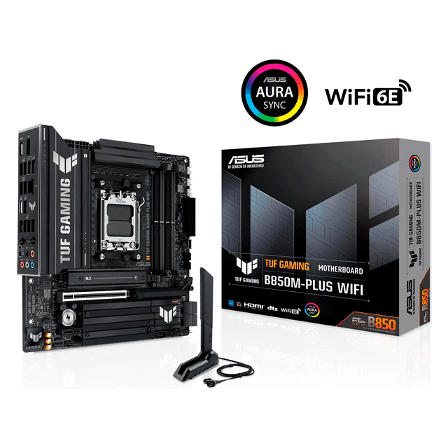 Mother ASUS TUF GAMING B850M-PLUS WIFI AM5