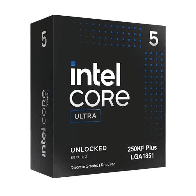 Micro Intel Core Ultra 5 250KF PLUS 5.3Ghz 18 Núcleos LGA1851