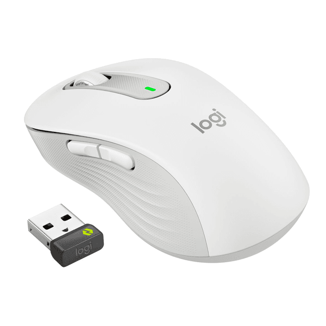Mouse Logitech M650 White Wireless 910-006252