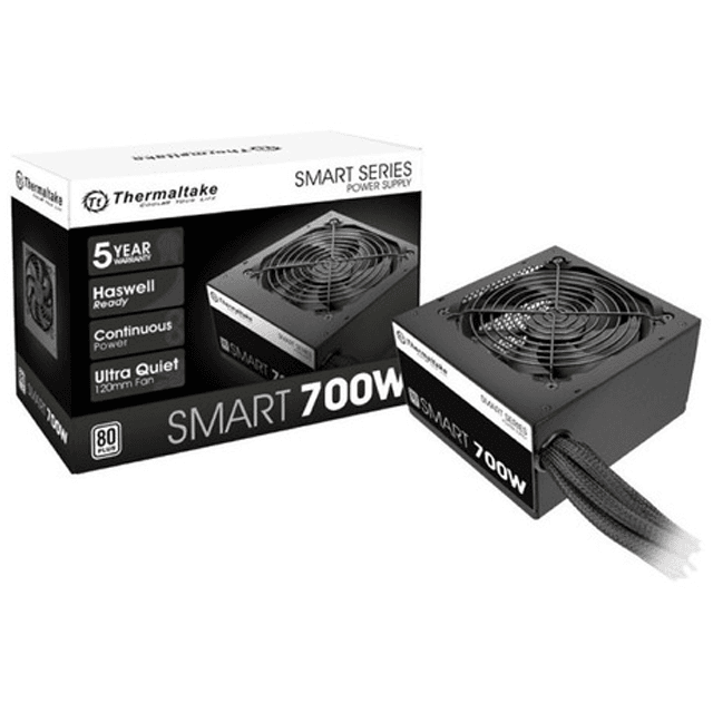 Fuente Thermaltake Smart 700W 80 Plus