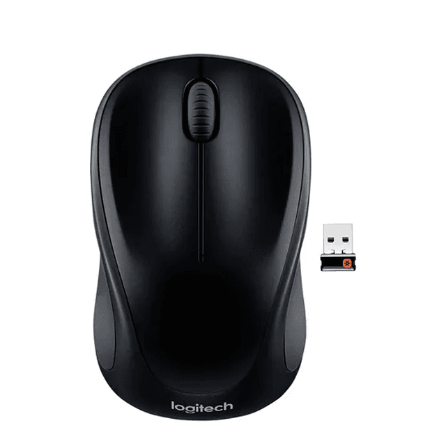 Mouse Logitech M317 Black Wireless 910-003416