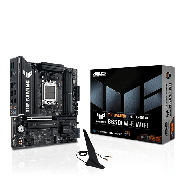 Mother ASUS TUF GAMING B650EM-E WIFI DDR5 AM5