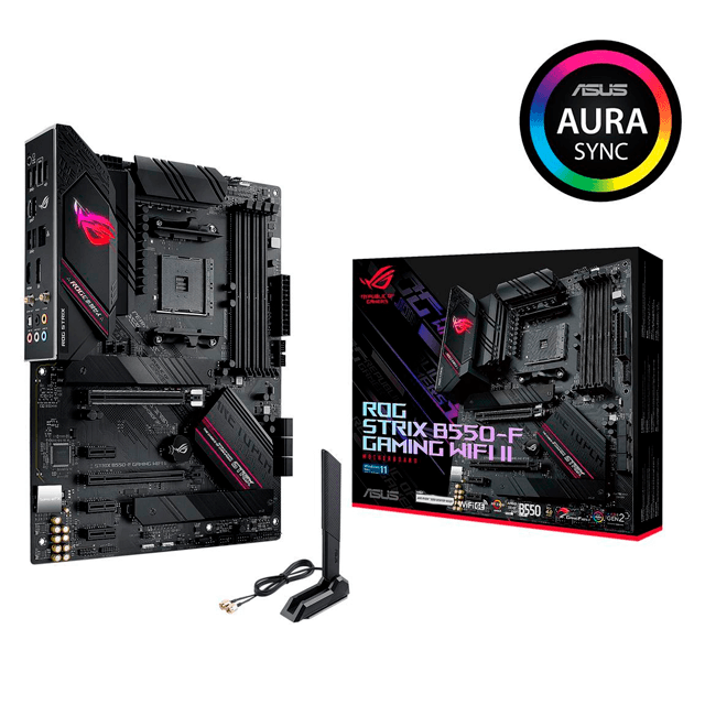 Mother ASUS ROG STRIX B550-F GAMING WI-FI II AM4 (3ERA/4TA/5TA GEN)