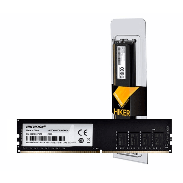Memoria RAM Hiksemi 8GB DDR3 1600Mhz Hiker