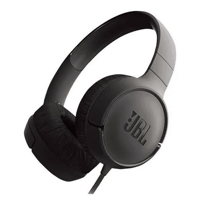Auriculares JBL Tune 500 Negro C/Micrófono Miniplug