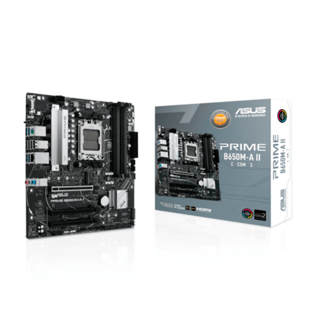 Mother ASUS PRIME B650M-A II CSM AM5