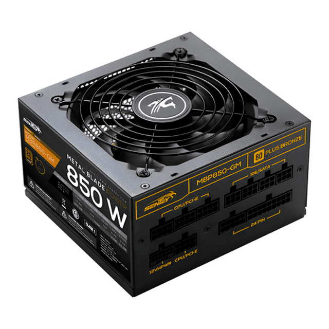 Fuente Sentey MBP850-GM 850W 80 Plus Bronze ATX 3.1 PCie 5.1