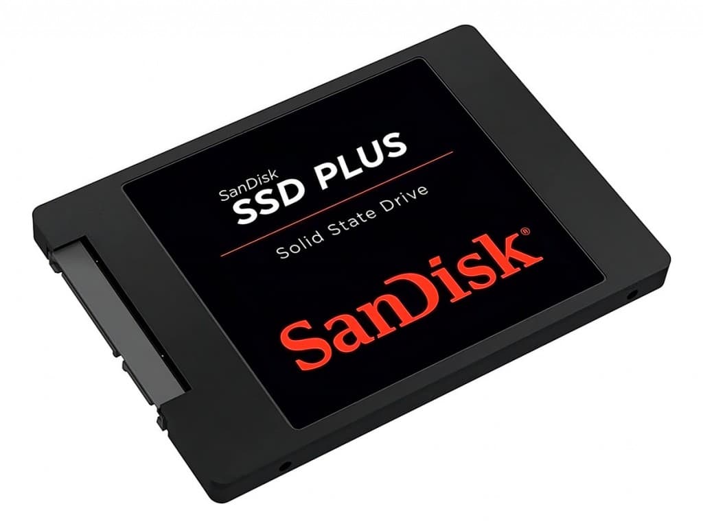 Disco SSD Sandisk 2TB Plus SATA3