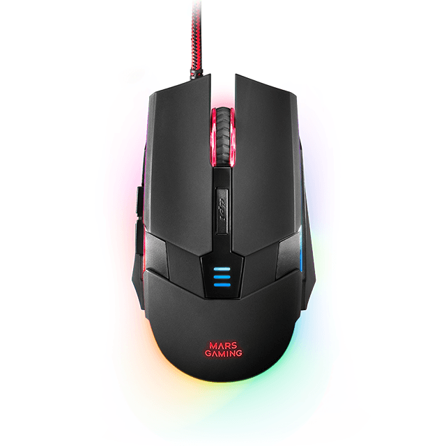 Mouse Gamer Mars Gaming MM116 RGB 3200 DPI USB