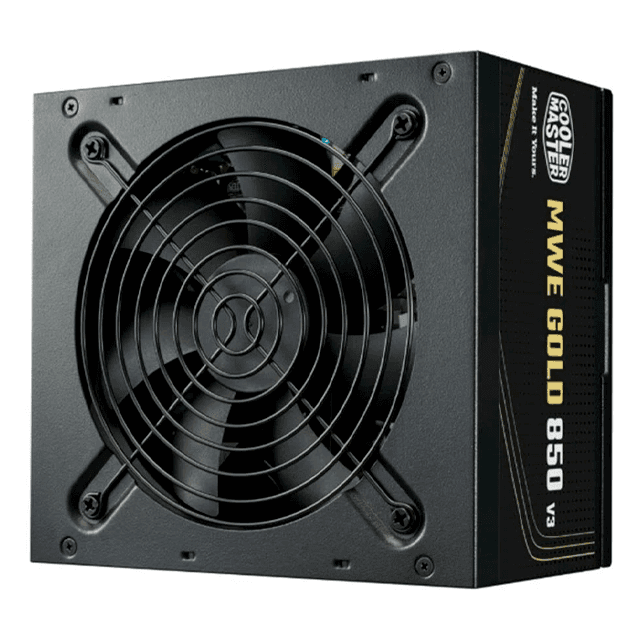 Fuente Cooler Master MWE V3 850W 80 Plus Gold ATX 3.1