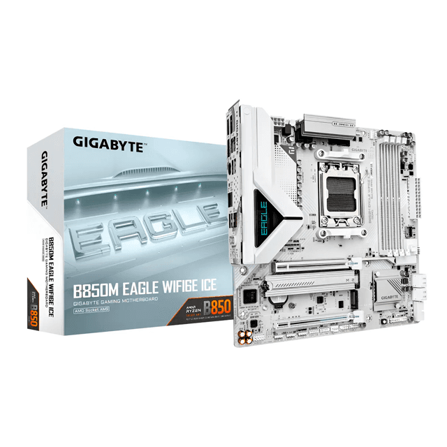 Mother Gigabyte B850M EAGLE WIFI6E ICE AM5