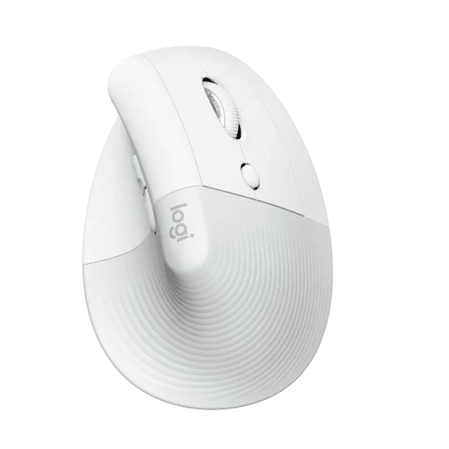 Mouse Logitech Wir Lift Ergo White 910-006469