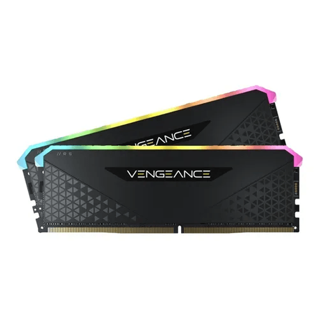 Memoria RAM Corsair 16Gb (2x8Gb) DDR4 3600Mhz Vengeance RGB RS