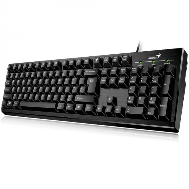 Teclado Genius KB-100/101 USB