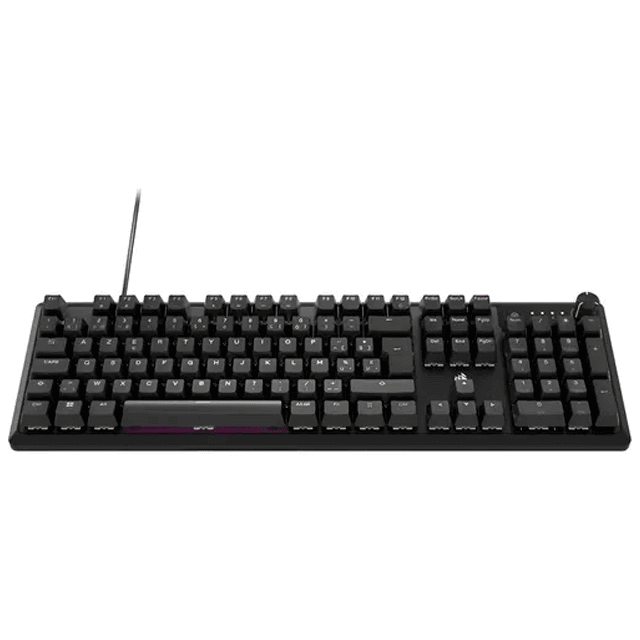 Teclado Mecánico Corsair K70 Core RGB Switch Red Inglés CH-910971E-NA