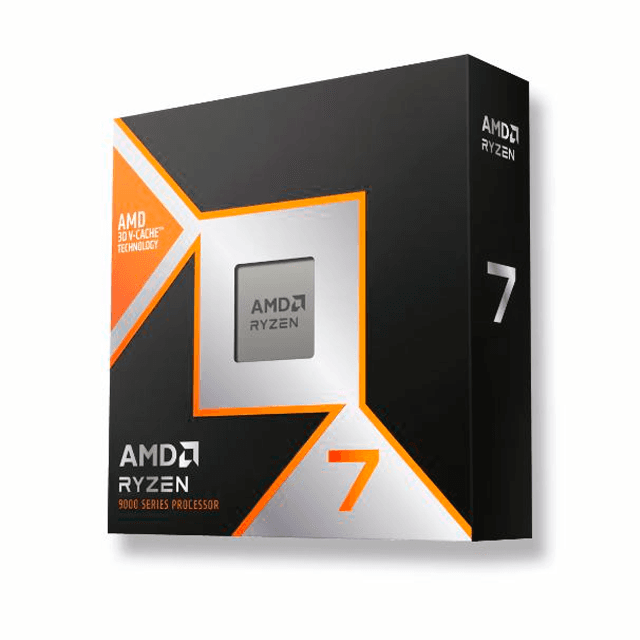 Micro AMD Ryzen 7 9800X3D - 8 Núcleos / 16 Threads 5.2Ghz AM5