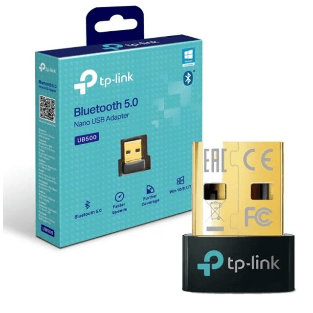 Adaptador USB Bluetooth 5.4 TP-Link UB500 Nano