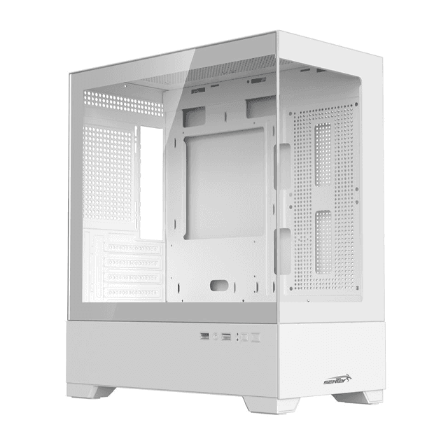 Gabinete Sentey H30 White Templado USB 3.0 (Sin Coolers)