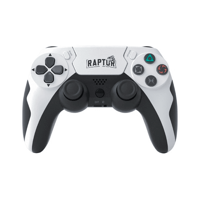 Gamepad Joystick Raptor Apex White PC/PS3/PS4 Wireless USB