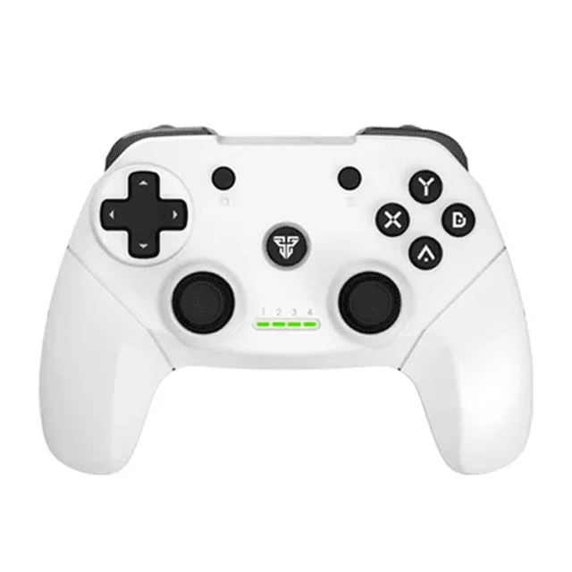 Gamepad Joystick Fantech Revolver II WGP12 White Wireless Vibración USB PC