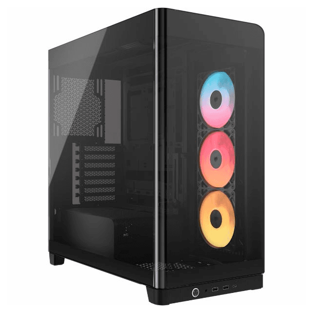 Gabinete Corsair 4500X FRAME RS-R ARGB Black 3x120mm CC-9011314-WW