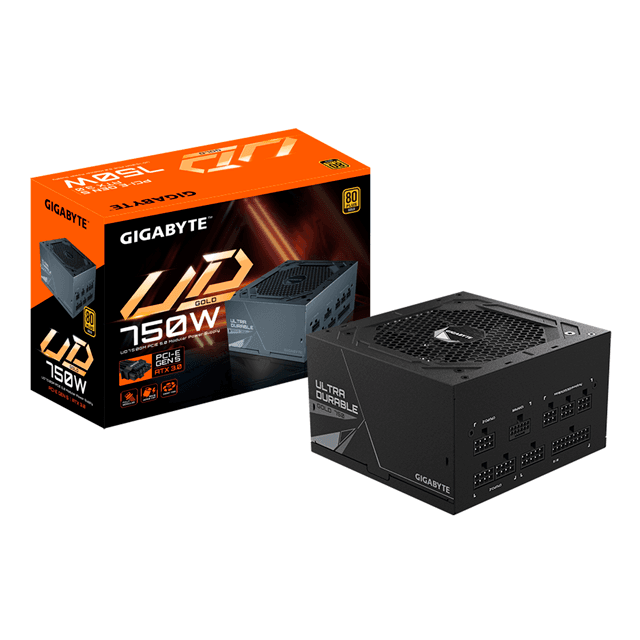 Fuente Gigabyte UD750GM 750W 80 Plus Gold Full Modular