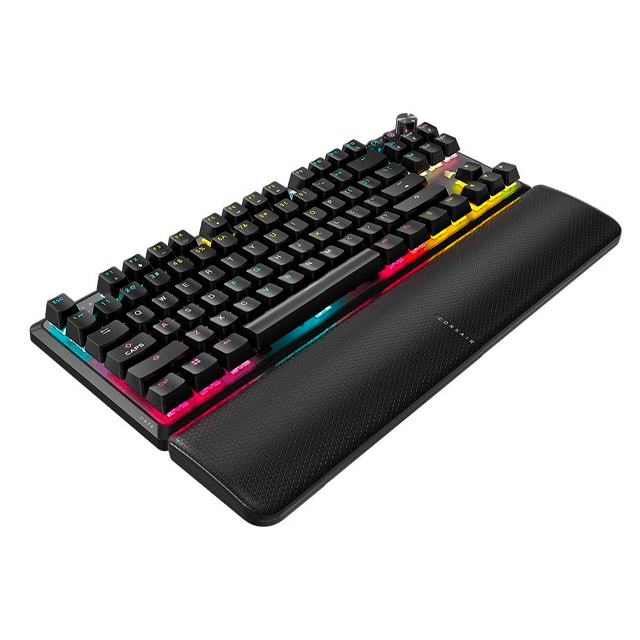 Teclado Corsair K70 Core TKL Mecánico Wireless RGB Switch Red Inglés CH-914901E-NA