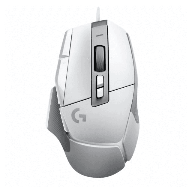 Mouse Logitech G502X Gaming White RGB 25600 DPI 910-006145