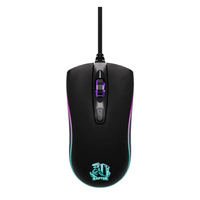 Mouse Raptor Storm Grip 4 Botones 3600 DPI