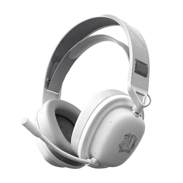 Auricular Gamer Raptor Inferno PRO X 7.1 Blanco Wireless c/Dongle
