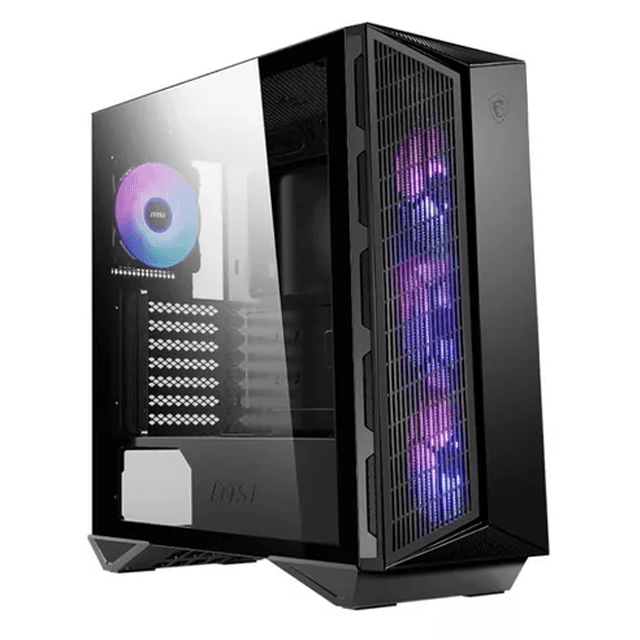 Gabinete MSI MPG GUNGNIR 111R Vidrio Templado 4x12cm ARGB + Controladora