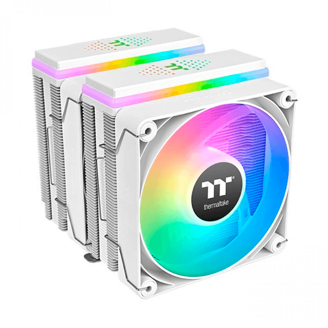 Cooler CPU Thermaltake ASTRIA 600 ARGB 6 PIPE SYNC White LGA1200/LGA1700/LGA1851/AM4/AM5