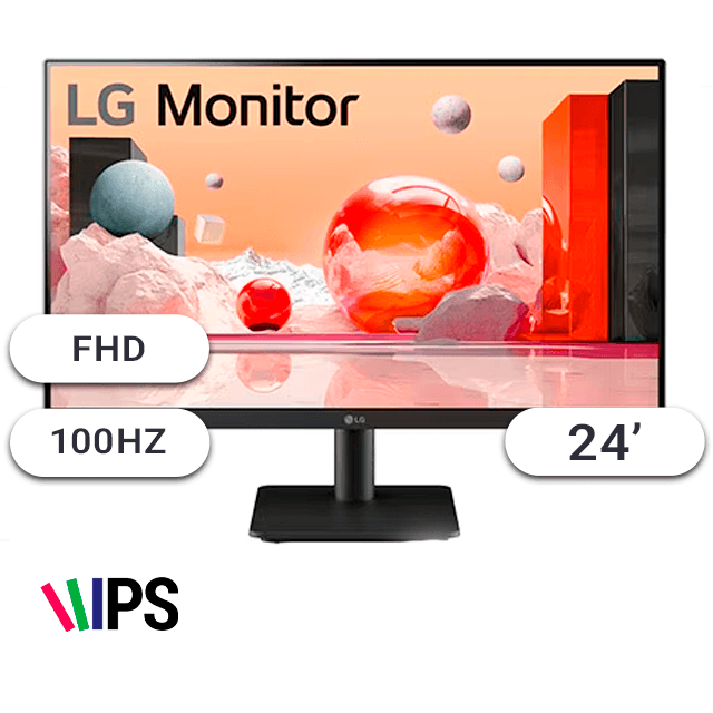 Monitor LG LED 24 24MS500 IPS 100Hz Borderless FreeSync HDMI
