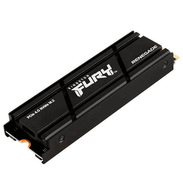Disco SSD M2 Kingston 1Tb Fury Renegade Disipador 7300Mb/s Gen4 x4 NVME