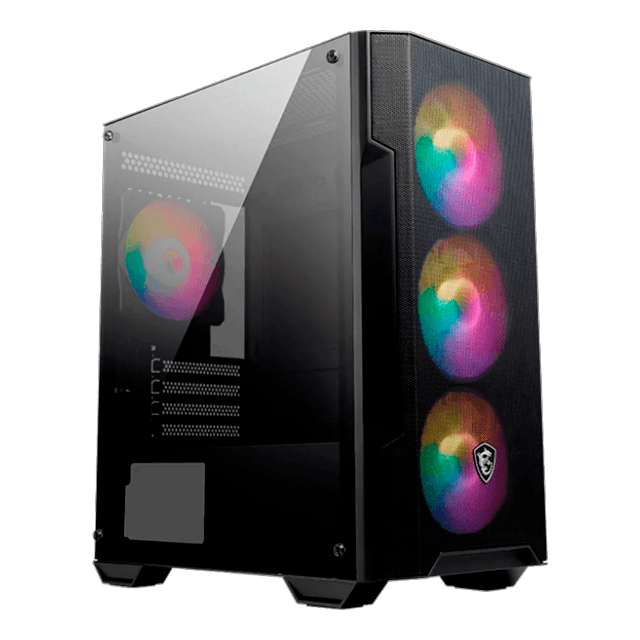 Gabinete MSI MAG FORGE M100A 4x12cm RGB