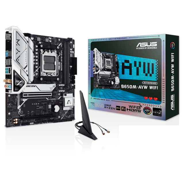 Mother ASUS B650M-AYW WIFI AM5