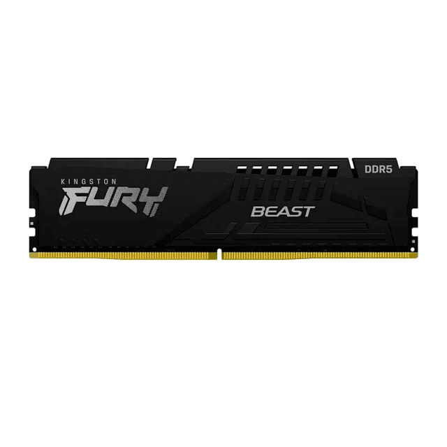 Memoria RAM Kingston 16GB DDR5 6800Mhz Fury Beast